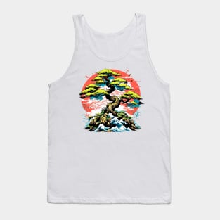 Bonzai tree Tank Top